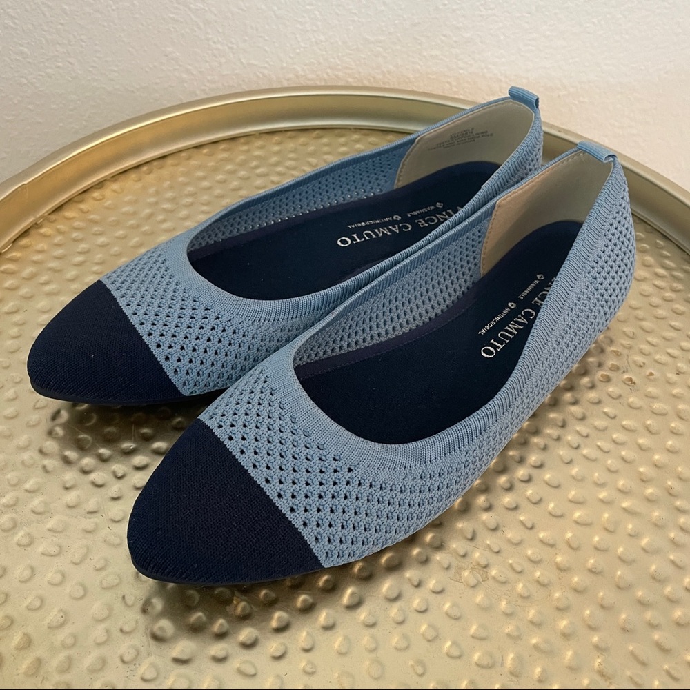 2 NWOT! Vince Camuto Shoes | Vince Camuto, Washable Flats, 8 | Color: Blue